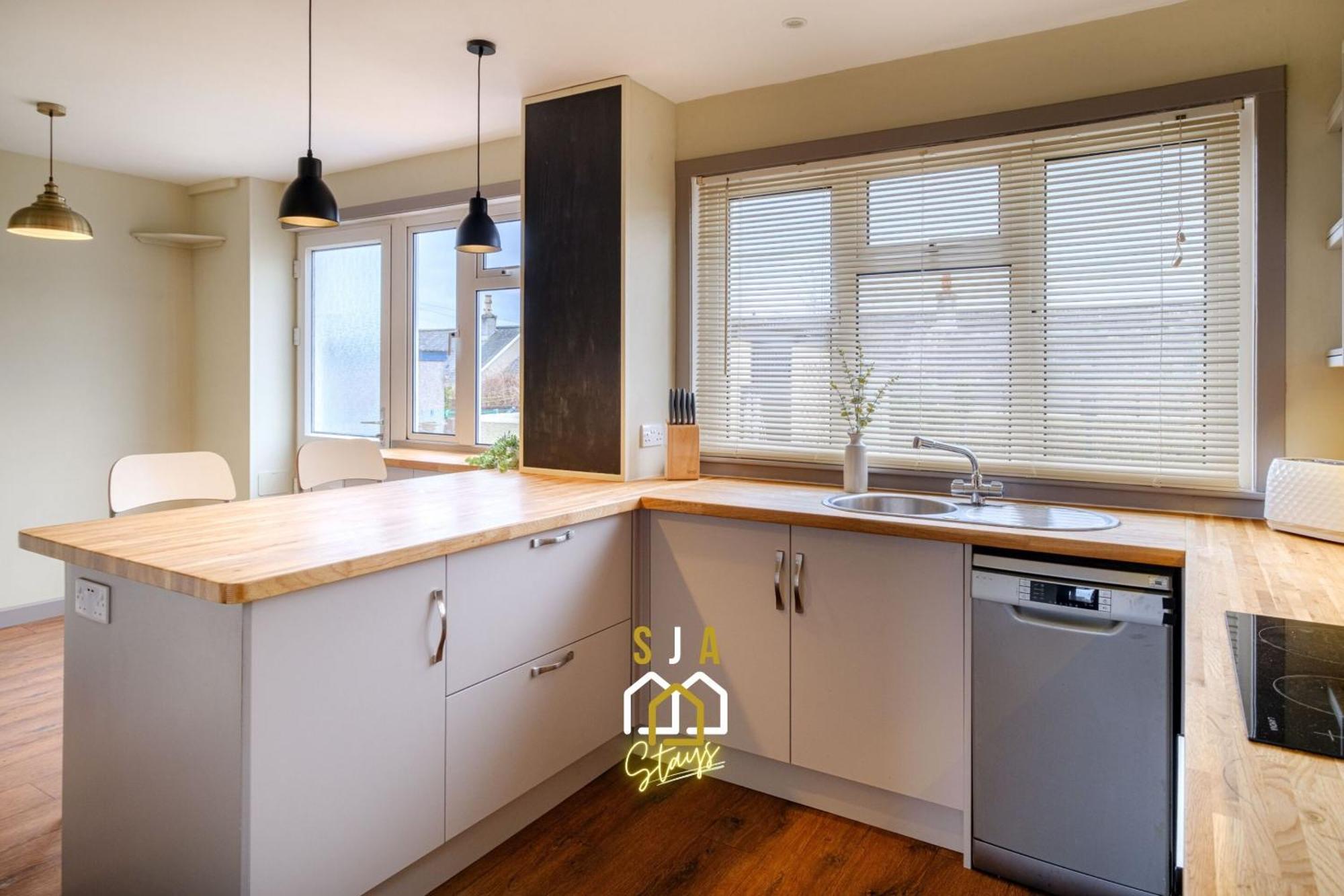 Banchory House - Sja Stays - 2 Bed House Zimmer foto